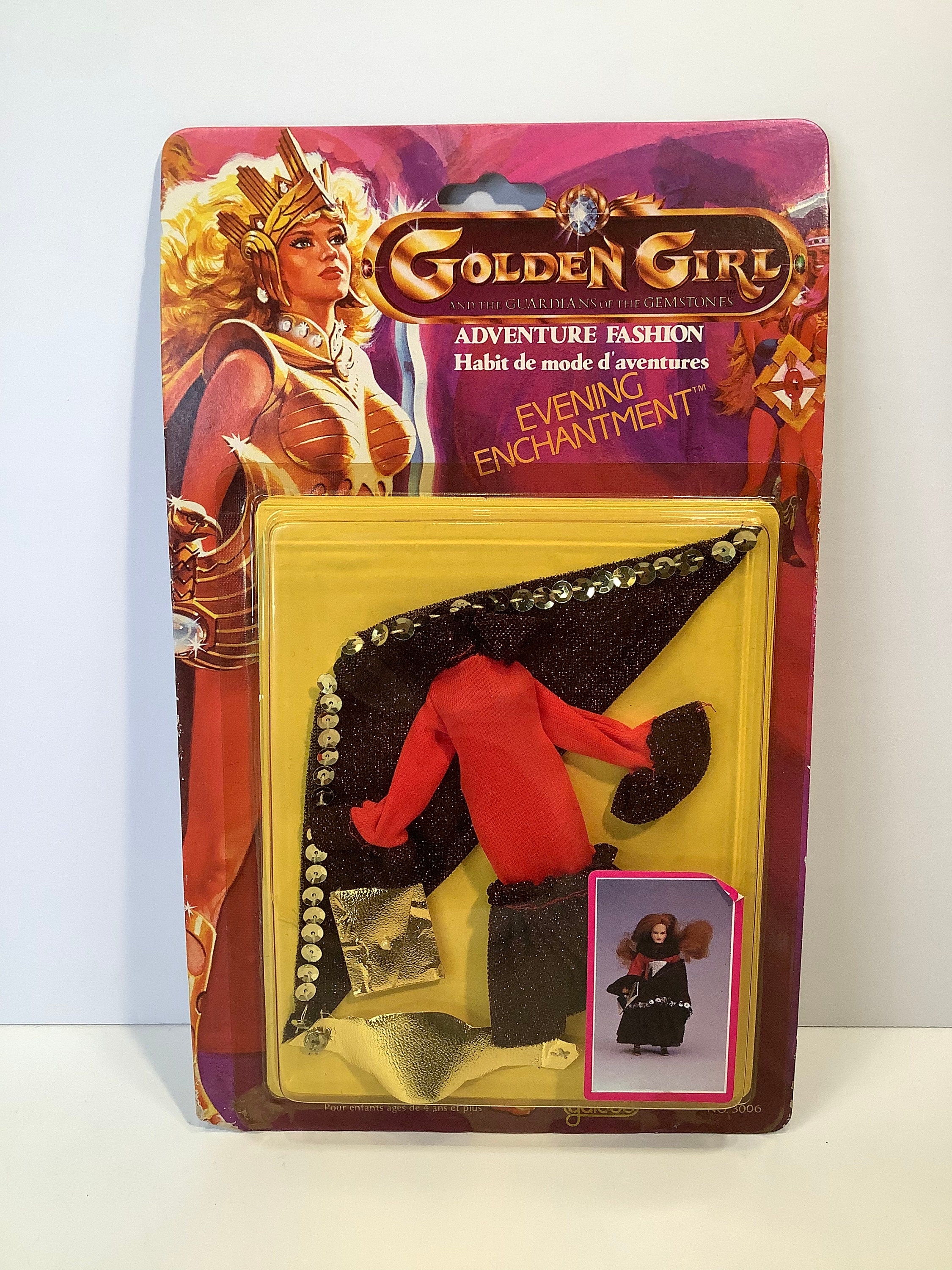 galoob golden girl figures