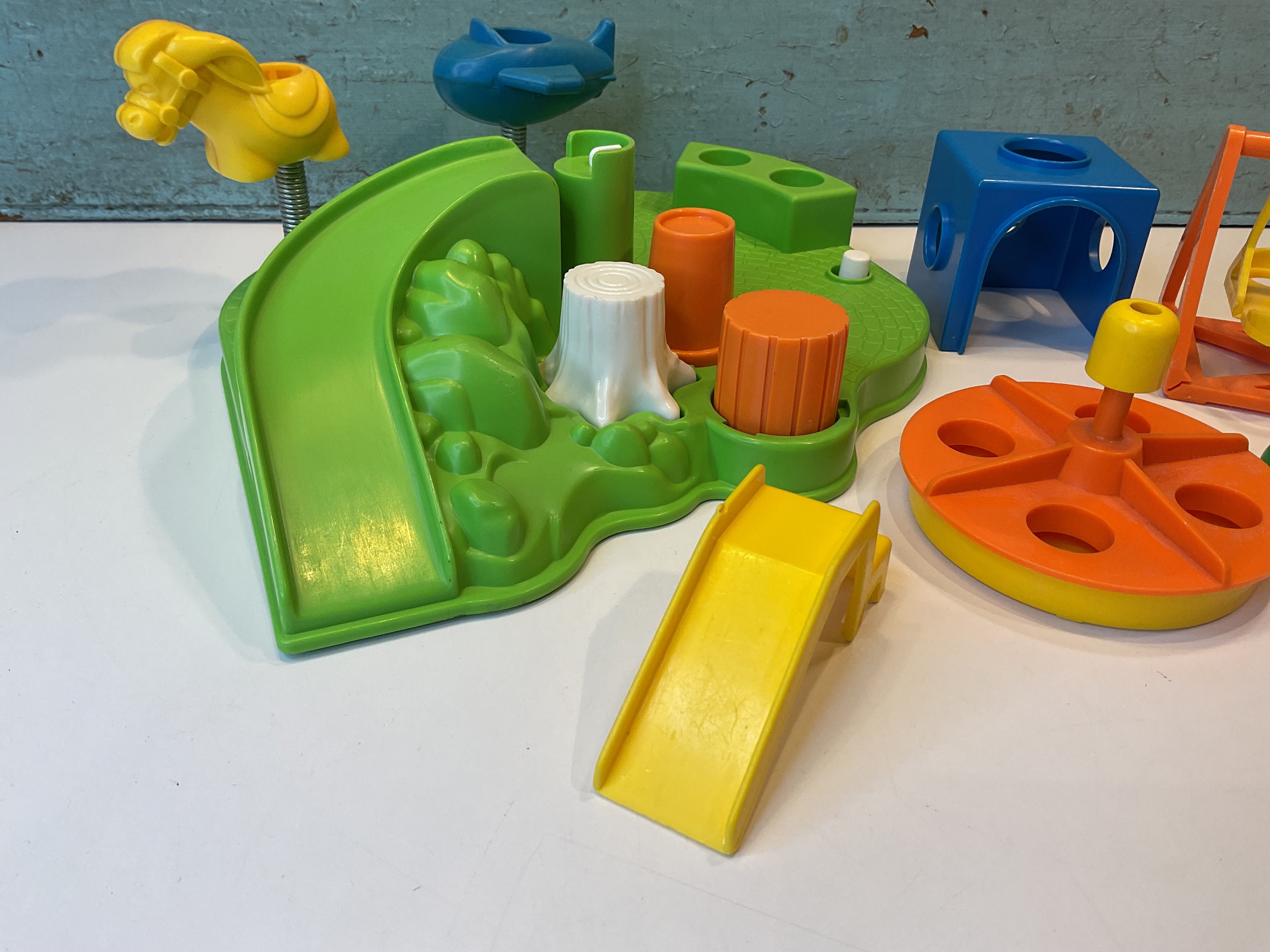 Buy Vintage Fisher Price Playground W People Online in India 
