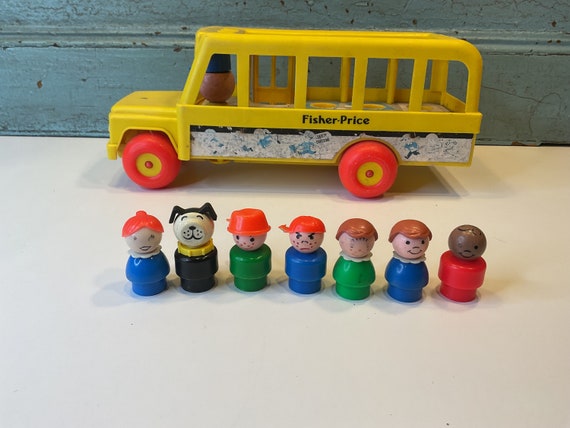 Fisher price school bus toy deals