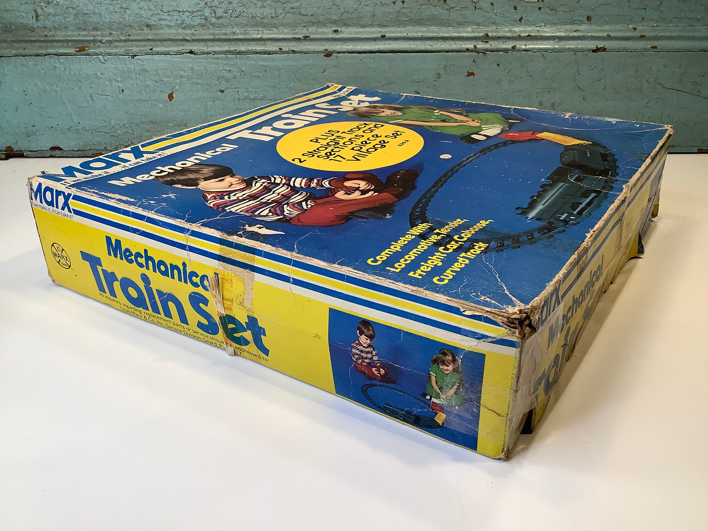 Marx mechanical train set new arrivals