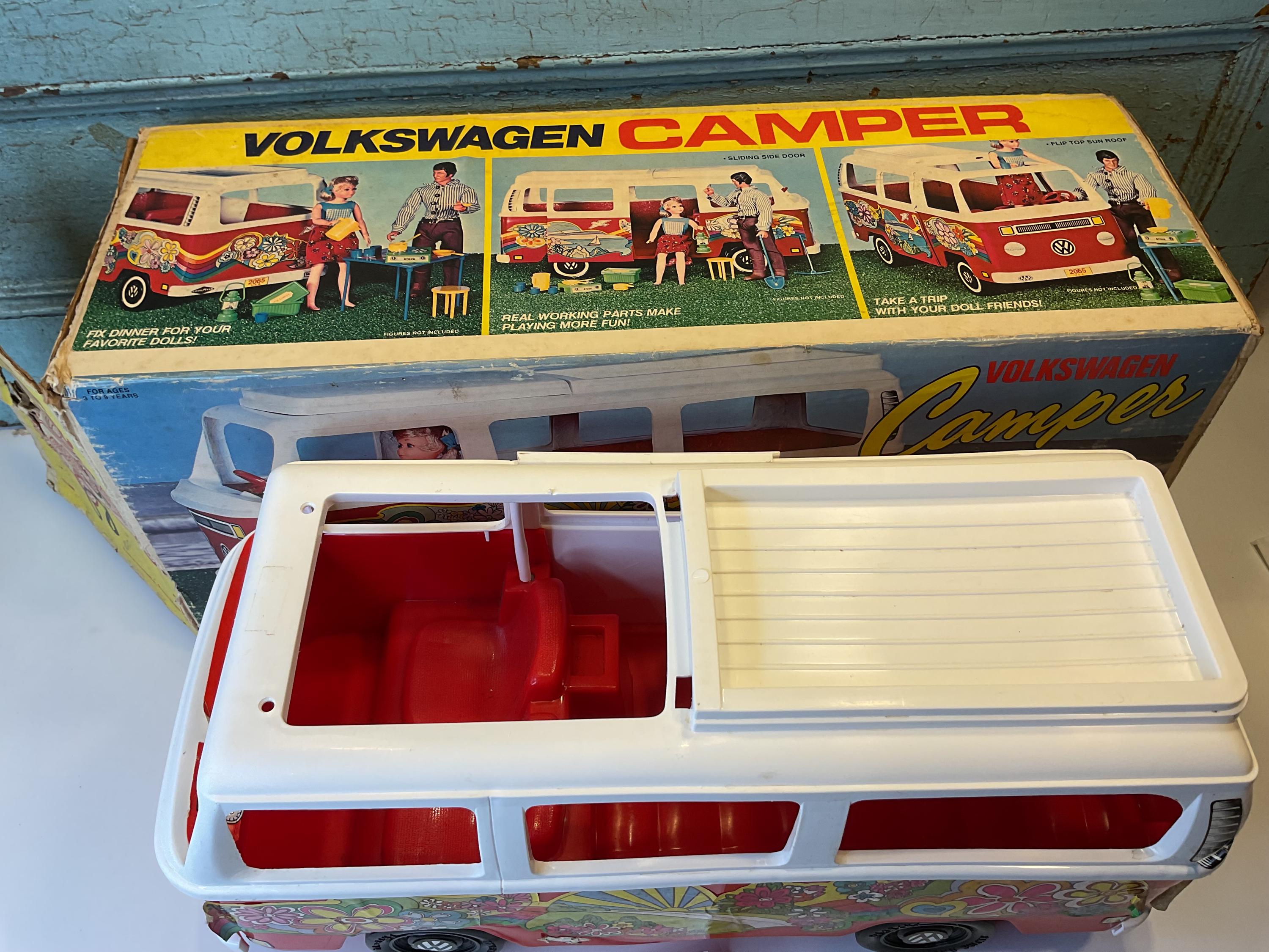 Vintage Empire Volkswagen Camper 70' - Etsy