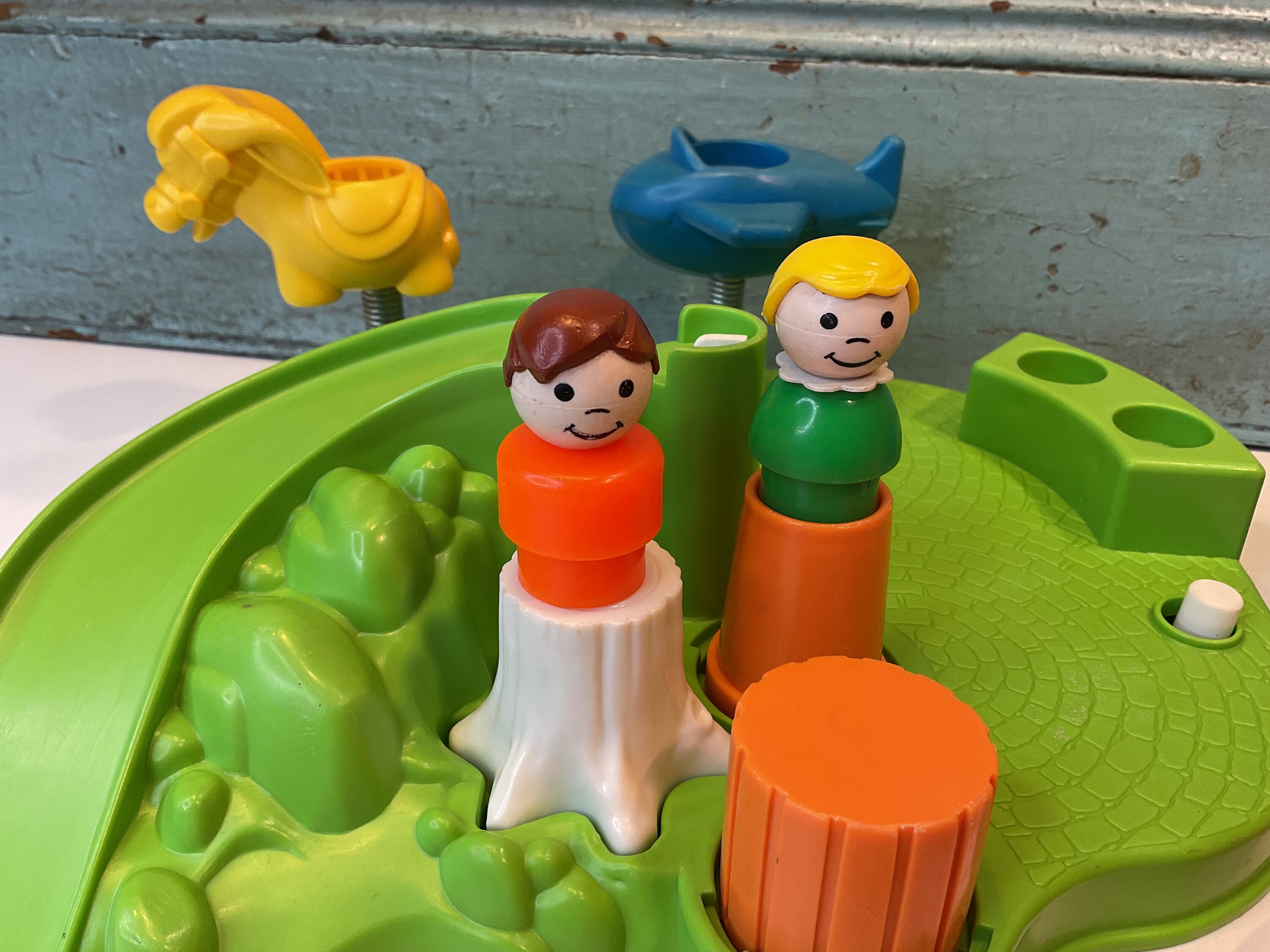 Buy Vintage Fisher Price Playground W People Online in India 