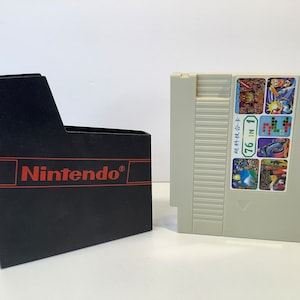 Vintage Nintendo NES 76 in 1 game