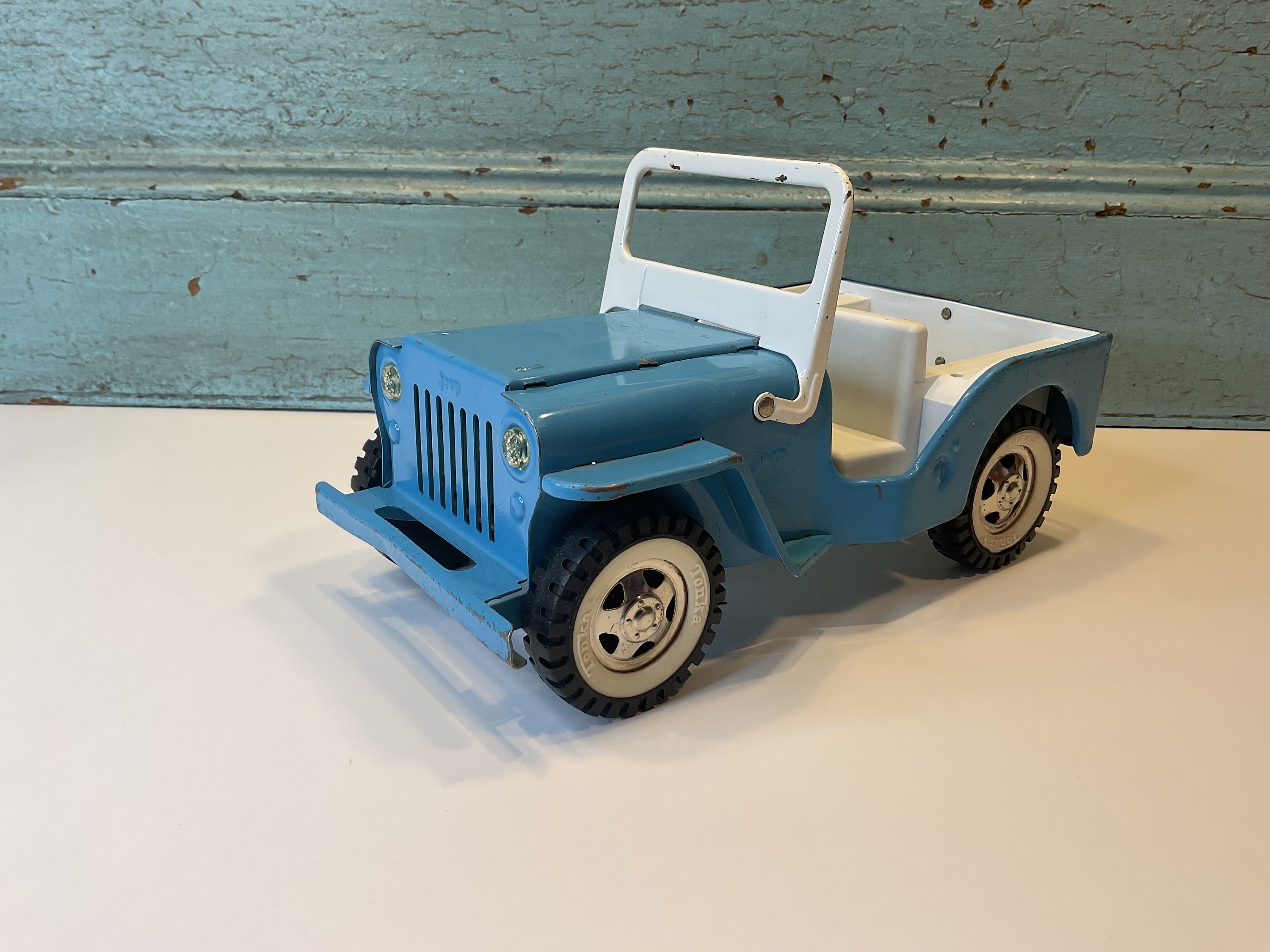 Vintage Tonka Blue Jeep 70' - Etsy Vintage Tonka Blue Jeep 70' - Etsy