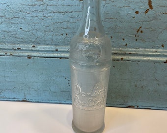 Old De Luxe Cocktail aromatic liquor bottle 1936