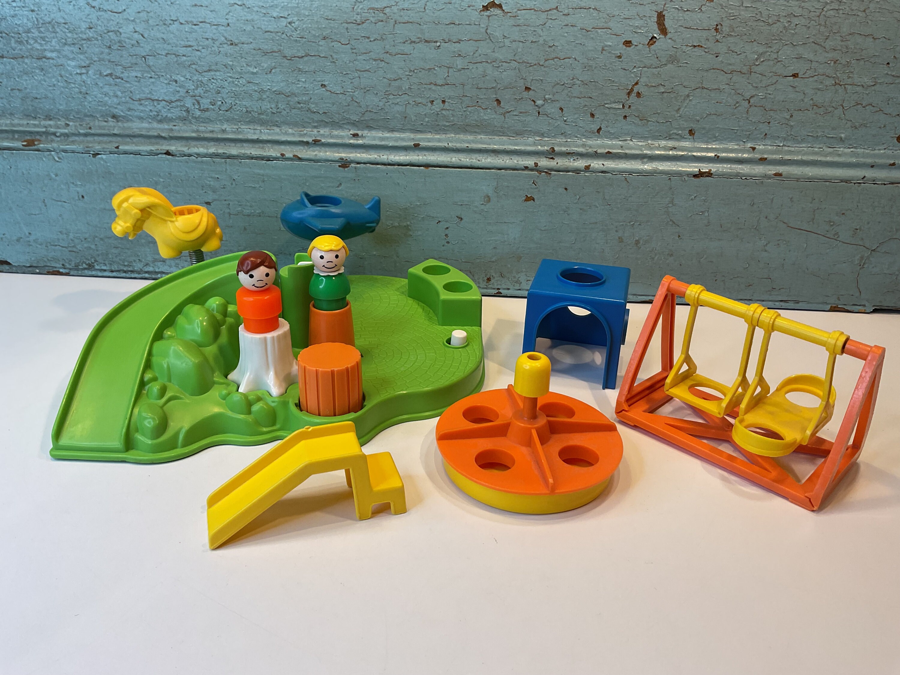 Buy Vintage Fisher Price Playground W People Online in India 