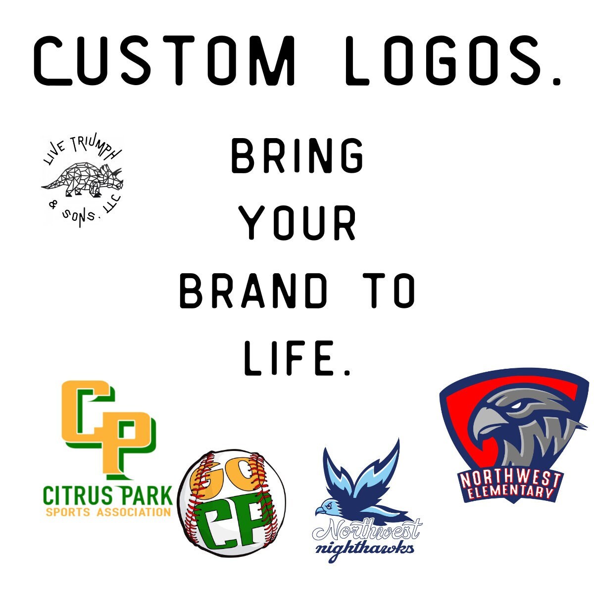 Logo Design, Logo Design Custom, Custom Logo Design, Graphic Designer ...