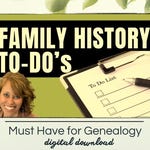 Genealogy Books
