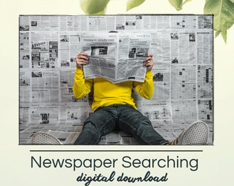 Newspaper Search Tricks Tutorial