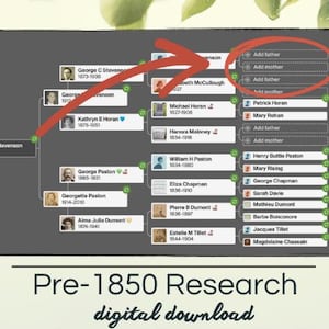 1700 & 1800's U.S. Family History Research Strategies