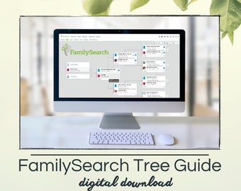 How to Build Your Tree on FamilySearch