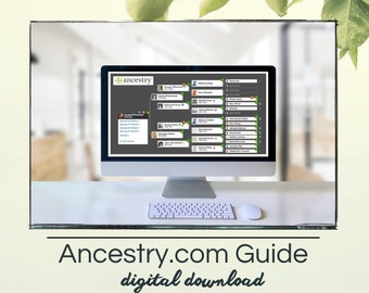 Ancestry.com Guide - Take a Tour of Ancestry & Build a Tree