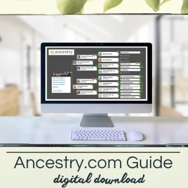 Ancestry.com Guide - Take a Tour of Ancestry & Build a Tree