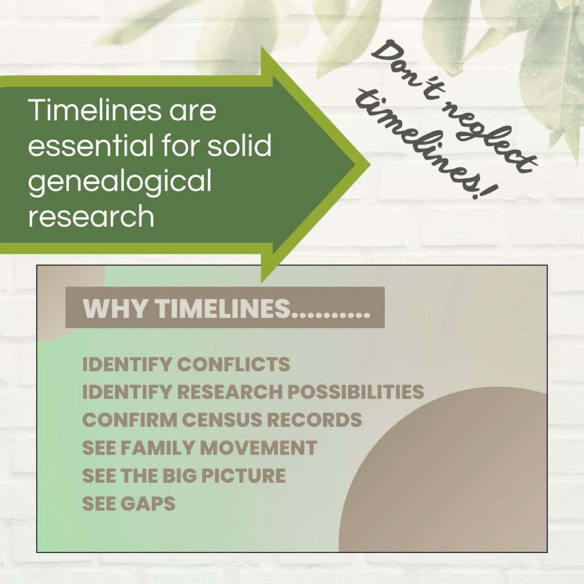 Genealogy Timelines for Your Family History - Etsy