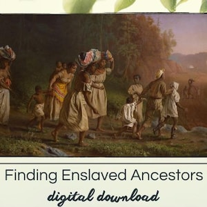 Afroamerikanische Genealogie hilft - versklavte Vorfahren finden