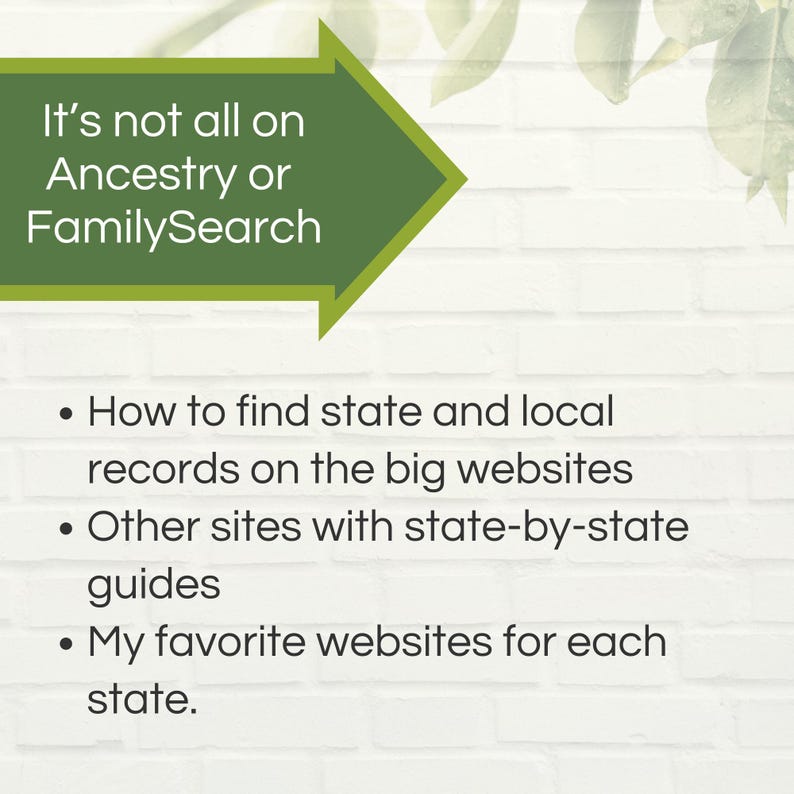 Easy Ways to Find Records in Every U.S. State to Build Your Family Tree ...