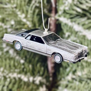 Ozdoba choinkowa Lincoln Continental z 1979 r.