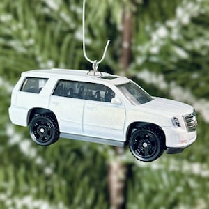 Cadillac Escalade Christmas Tree Ornament