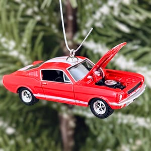 1966 Shelby G.T. 350 Christmas Tree Ornament