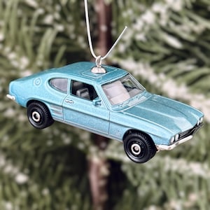 Ford Capri Christmas Tree Ornament