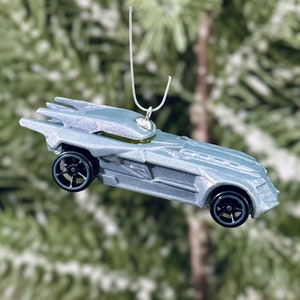 Batmobile Christmas Tree Ornament
