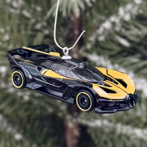 Bugatti Bolide Christmas Tree Ornament
