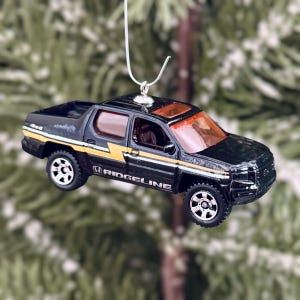 Decorazione per albero di Natale a forma di camion Honda Ridgeline
