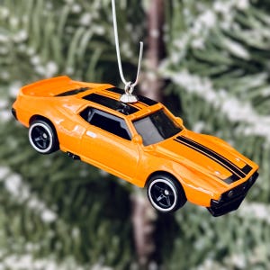 1971 AMC Javelin AMX Christmas Tree Ornament