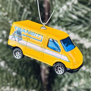 Ford Transit Christmas Tree Ornament