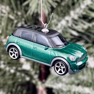 Mini cooper christmas cards