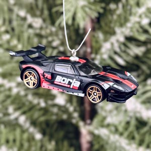 Décoration d&#39;arbre de Noël Ford GT