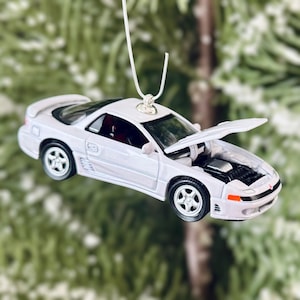1991 Mitsubishi 3000GT Christmas Tree Ornament (Opening Hood)