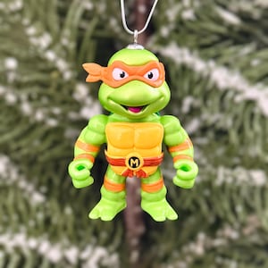 Teenage Mutant Ninja Turtles Christmas Tree Ornament