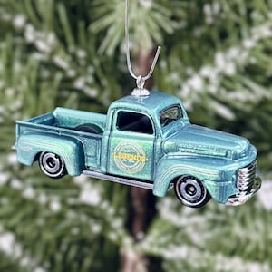 1956 Ford Truck Christmas Tree Ornament