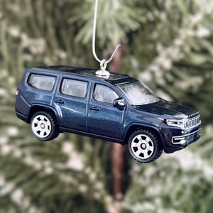 Jeep Wagoneer Christmas Tree Ornament