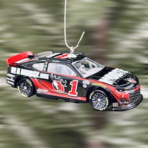 Ross Chastain #1 NASCAR Christmas Tree Ornament