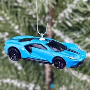 Ford GT Christmas Tree Ornament