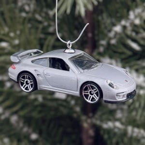 Porsche 911 GT2 Christmas Tree Ornament