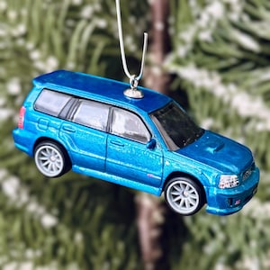 Subaru Forester STi Christmas Tree Ornament