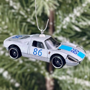 Porsche 904 Carrera GTS Christmas Tree Ornament