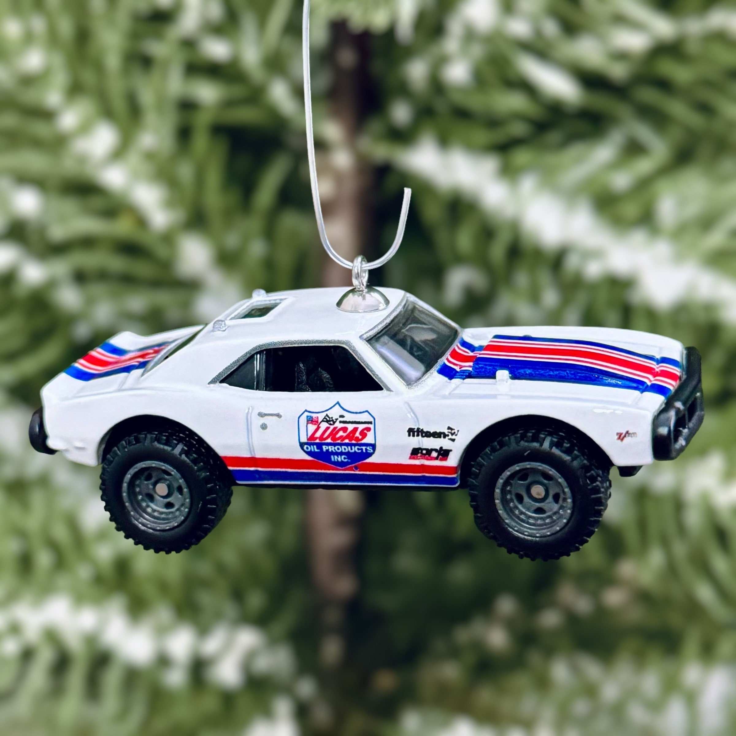 1967 Chevy Off Road Camaro Christmas Tree Ornament