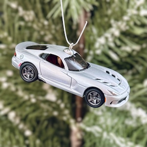 2014 Dodge Viper SRT Christmas Tree Ornament