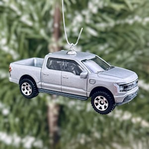 Décoration de sapin de Noël éclair Ford F-150