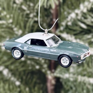 1967-69 Pontiac Firebird Christmas Tree Ornament