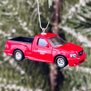 Ford SVT Lightning Christmas Tree Ornament