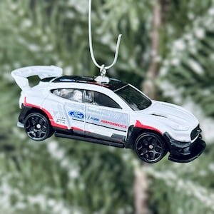 Ford Mustang Mach-E 1400 Christmas Tree Ornament