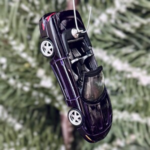 1996 Pontiac Firebird Convertible Christmas Tree Ornament