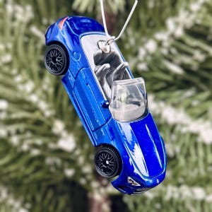 Mercedes SL 63 Anlasser Weihnachtsbaumschmuck