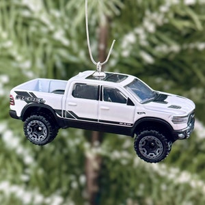 Ram 1500 Christmas Tree Ornament