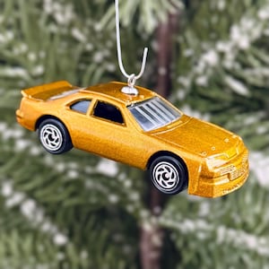 Ford T-Bird Stock Car Christmas Tree Ornament
